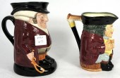 Royal Doulton Large Toby Jug H