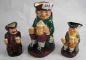 Royal Doulton Large Toby Jugs