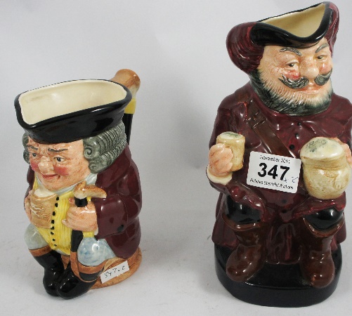 Royal Doulton Large Toby Jugs