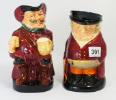 Royal Doulton Large Toby Jugs