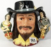 Royal Doulton Large Two Handle