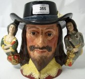 Royal Doulton large two handle