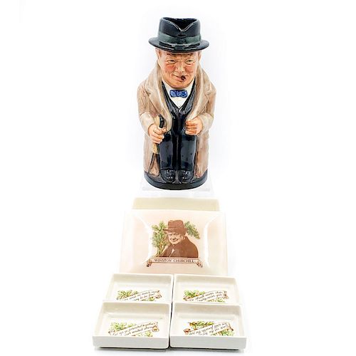 ROYAL DOULTON LARGE WINSTON