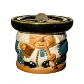 ROYAL DOULTON LIDDED TOBACCO J