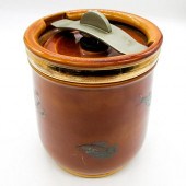 ROYAL DOULTON LIDDED TOBACCO J