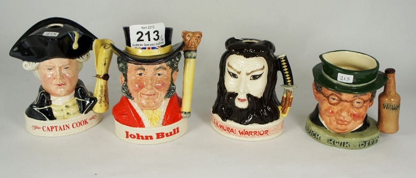 Royal Doulton Liquer Decanters