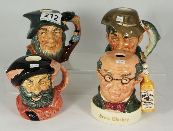 Royal Doulton Liqueur Decanters