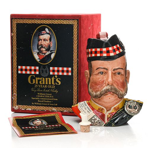 ROYAL DOULTON LIQUOR CONTAINER