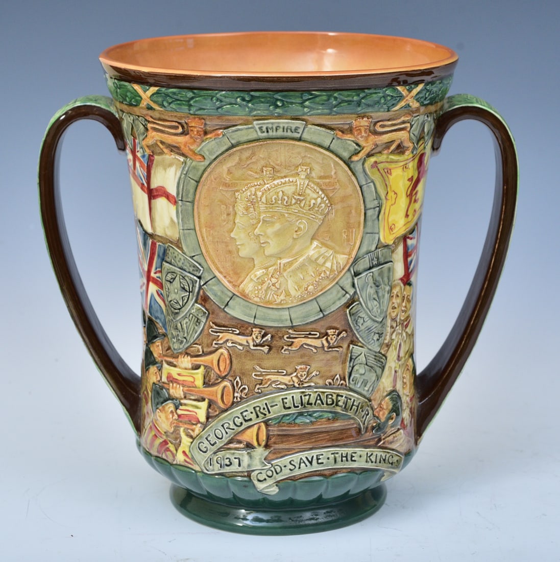 ROYAL DOULTON LOVING CUP,