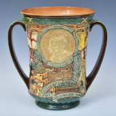 ROYAL DOULTON LOVING CUP, CORO