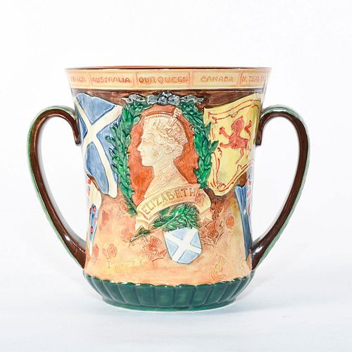 ROYAL DOULTON LOVING CUP, GEORGE VI