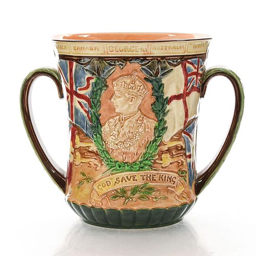 ROYAL DOULTON LOVING CUP, GEORGE VI