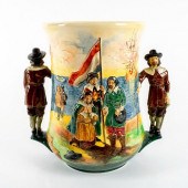 ROYAL DOULTON LOVING CUP JAN V