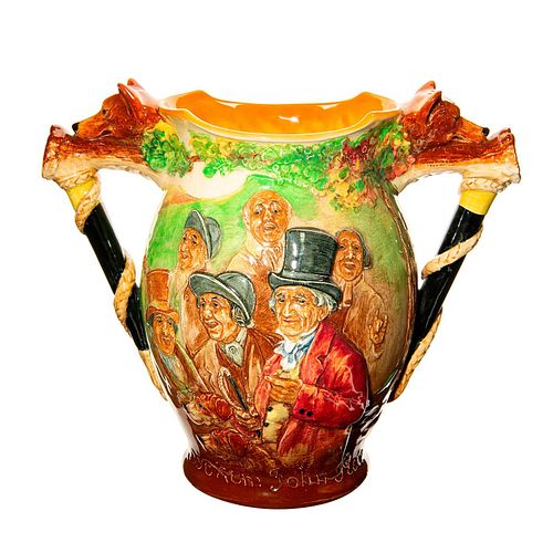 ROYAL DOULTON LOVING CUP, JOHN