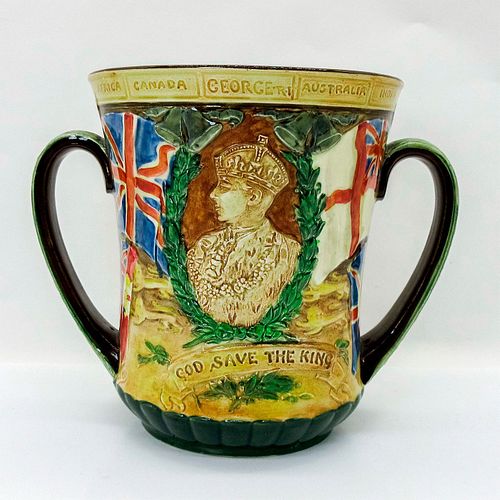 ROYAL DOULTON LOVING CUP, KING