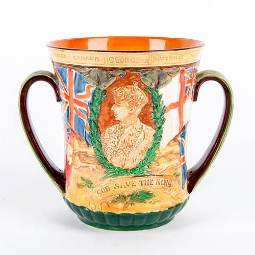 ROYAL DOULTON LOVING CUP, KING