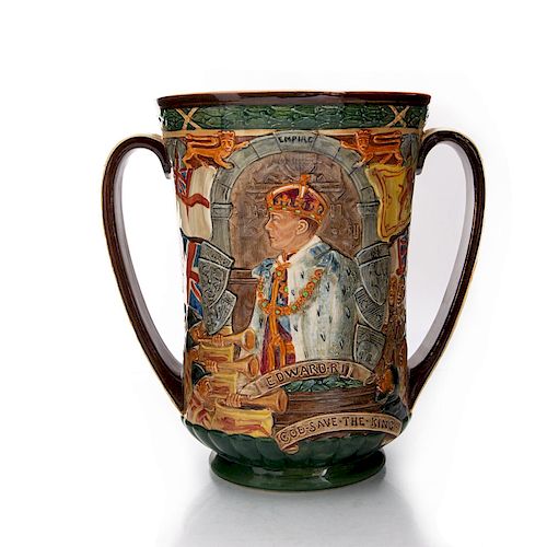 ROYAL DOULTON LOVING CUP, KING