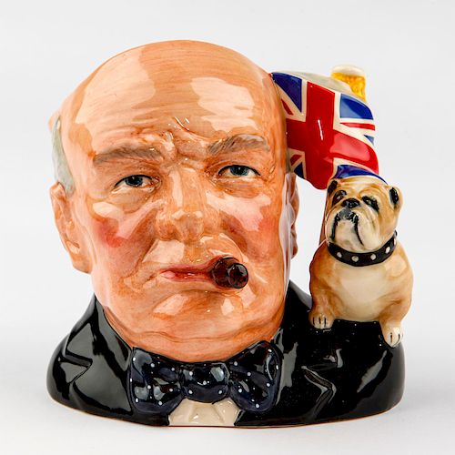 ROYAL DOULTON LRG CHARACTER JUG