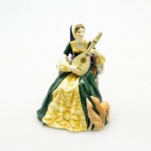 ROYAL DOULTON MARGARET TUDOR H