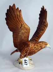 Royal Doulton matt Golden Eagl