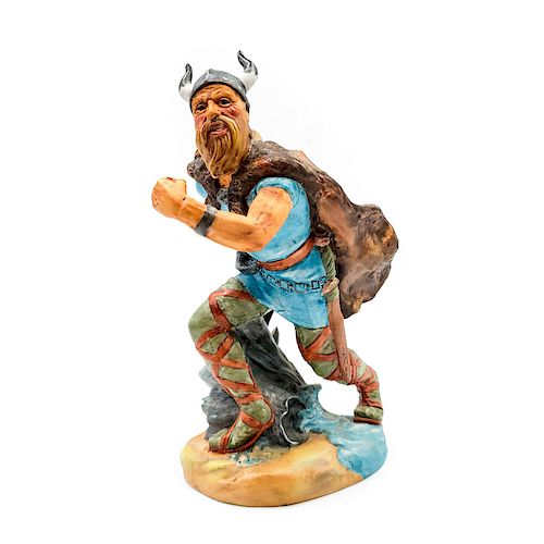 ROYAL DOULTON MATTE FIGURINE, THE
