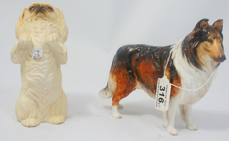 Royal Doulton Medium Sized Collie