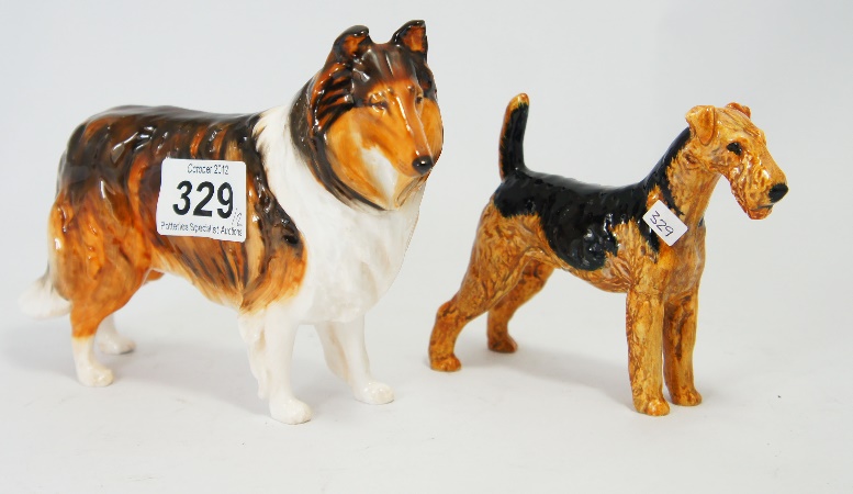 Royal Doulton Medium Sized Corgi