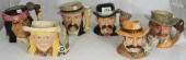 Royal Doulton Mid Sized Charac
