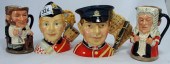 Royal Doulton Mid Sized Charac