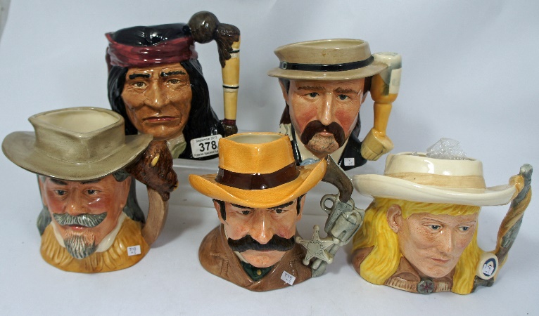 Royal Doulton midsize character