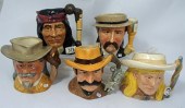 Royal Doulton midsize characte