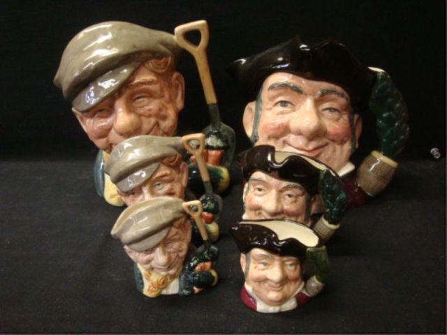 ROYAL DOULTON. Mine Host & Gardner.