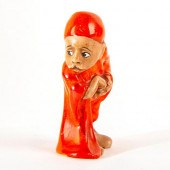 ROYAL DOULTON MINI FIGURINE ON