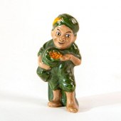 ROYAL DOULTON MINI FIGURINE ON