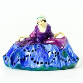 ROYAL DOULTON MINI FIGURINE, P