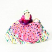 ROYAL DOULTON MINI FIGURINE, P