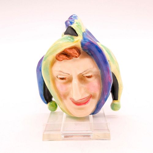 ROYAL DOULTON MINI JESTER MASK