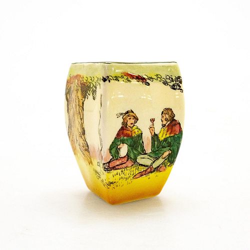ROYAL DOULTON MINI VASE, UNDER