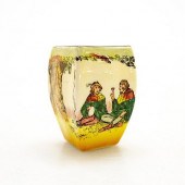 ROYAL DOULTON MINI VASE, UNDER