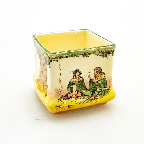 ROYAL DOULTON MINI VASE, UNDER