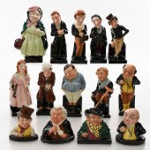 ROYAL DOULTON MINIATURE CHARAC