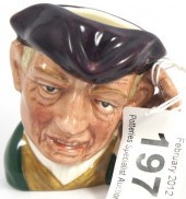 Royal Doulton Miniature Charac