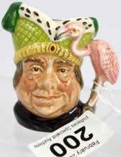 Royal Doulton Miniature Charac