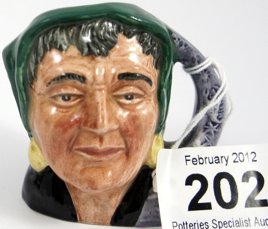 Royal Doulton Miniature Character