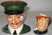 Royal Doulton Miniature Charac