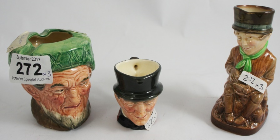 Royal Doulton Miniature Character