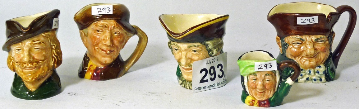 Royal Doulton Miniature Character