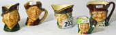 Royal Doulton Miniature Charac