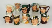 Royal Doulton Miniature Charac