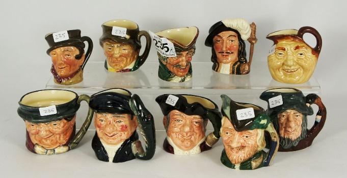 Royal Doulton Miniature Character
